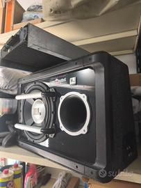 Subwoofer 1400W e amplificatore 6 canali JBL