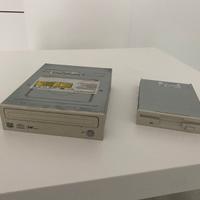 Lettore/Masterizzatore CD/DVD e Floppy PC