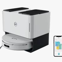 Robottino aspira polvere e lavapavimenti