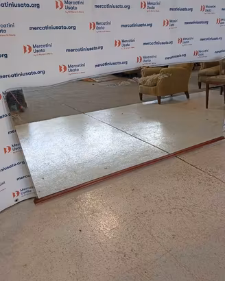 Grande Specchio decorato Vintage