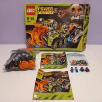 Lego 8961 Power Miners Crystal Sweeper