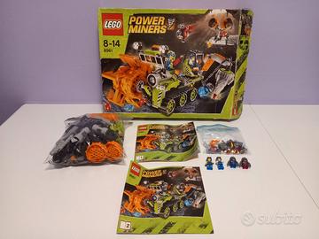 Lego 8961 Power Miners Crystal Sweeper