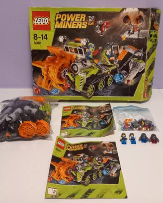Lego 8961 Power Miners Crystal Sweeper