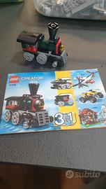 LEGO Creator 3in1 31015 - locomotiva