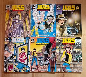 Fumetti Legs Weaver sergio bonelli