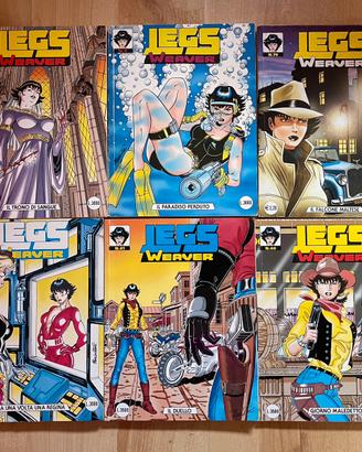 Fumetti Legs Weaver sergio bonelli