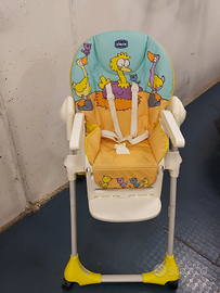 Seggiolone chicco polly easy