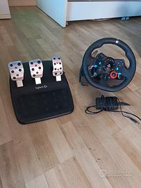 Volante e Pedaliera Logitech G29 (PC, Ps4, Ps5)