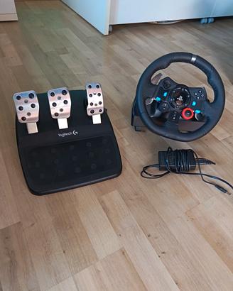 Volante e Pedaliera Logitech G29 (PC, Ps4, Ps5)