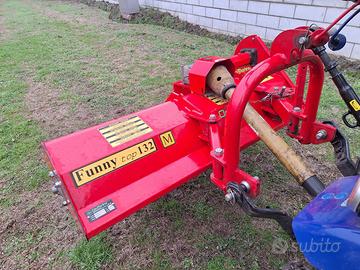 Trincia Del Morino traslabile manualmente