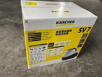 Aspirapolvere pulitore a vapore Karcher SV7