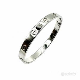 Bracciale Cartier Love in oro bianco 750