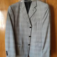 Giacca uomo in fresco-lana, "principe di Galles"