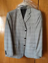 Giacca uomo in fresco-lana, "principe di Galles"