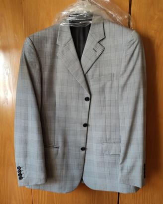 Giacca uomo in fresco-lana, "principe di Galles"