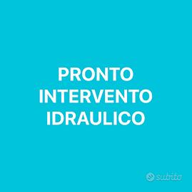 Pronto intervento idraulico Riccione Rimini