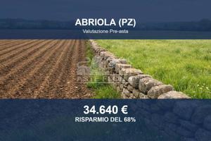 Immobile in asta di 156406 m² a Abriola