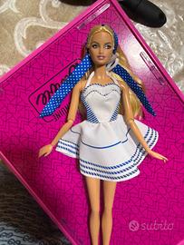 Barbie themovie blue white sailor outfit