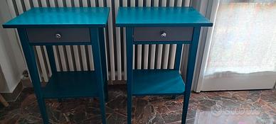 Comodini IKEA HEMNES Upcycled Legno massiccio