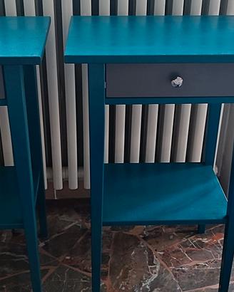Comodini IKEA HEMNES Upcycled Legno massiccio