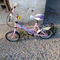 bici bambina  marca botecchia