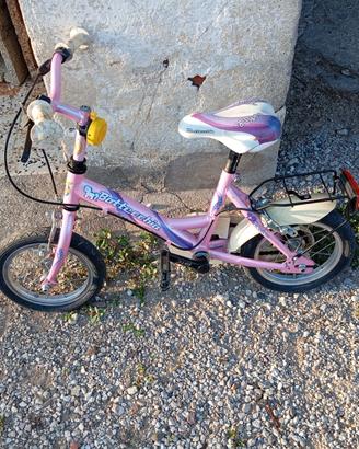 bici bambina  marca botecchia