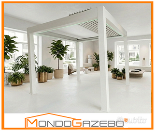Pergola Bioclimatica impacchettabile retrattile