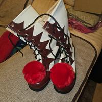 Stivali " IT" Pagliaccio Assasino