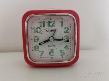 Sveglia Casio.