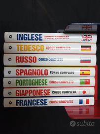 Lotto 6 libri + CD Corso Completo Giunti perfetti