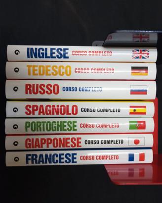 Lotto 6 libri + CD Corso Completo Giunti perfetti