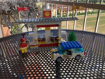 LEGO DISTRIBUTORE DI BENZINA SHELL
