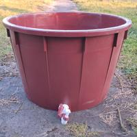 Mastello per travaso vino