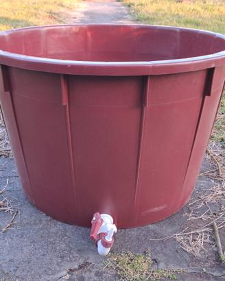 Mastello per travaso vino