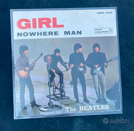 Disco in vinile 45 giri Beatles