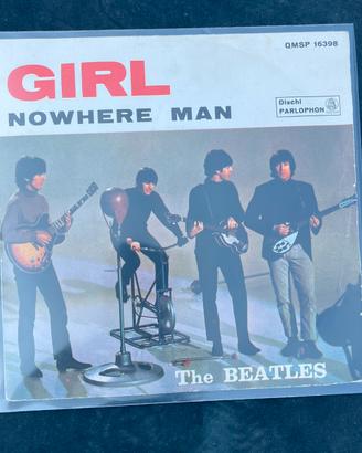 Disco in vinile 45 giri Beatles