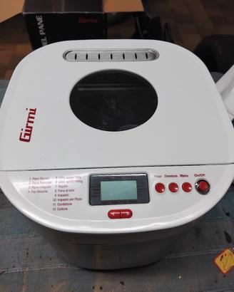 macchina per il pane nuova 