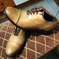 mocassino  in pelle n 40 