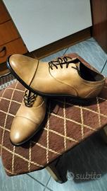 mocassino  in pelle n 40 