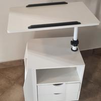 Comodino porta computer/tablet