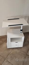 Comodino porta computer/tablet