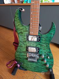 chitarra elettrica superstrat samick