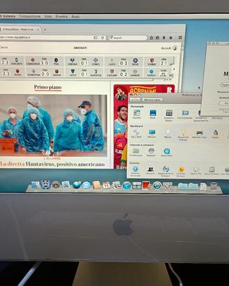 iMac g5 2gb RAM 75gb HD sorbet leopard vintage