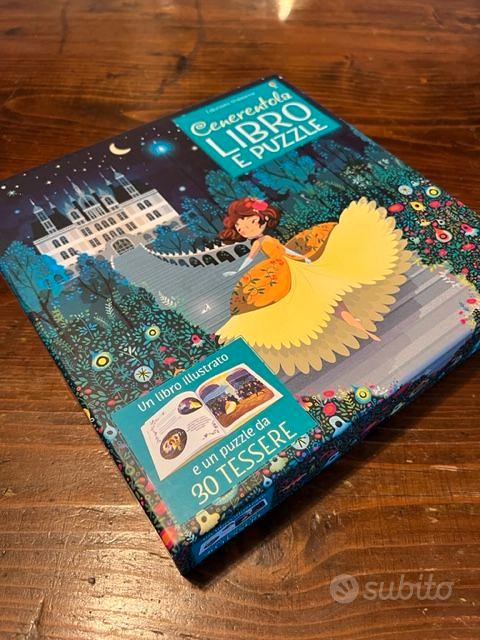 Puzzle Cenerentola con libro Originale Nuovo - Tutto per i bambini In  vendita a Milano