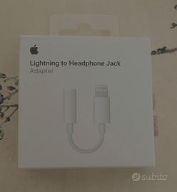 Adattatore Lightning-jack Apple