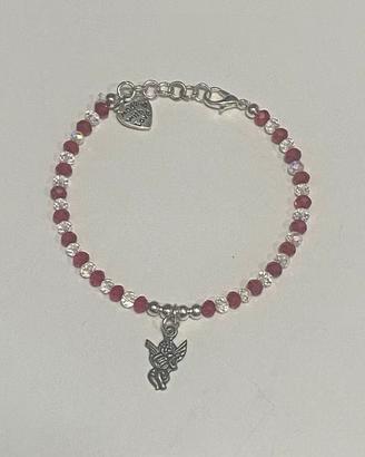 BRACCIALE ANGELO FATTO A MANO