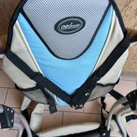 Zaino montagna porta bambino