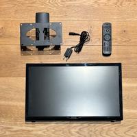 Tv led full HD philips 22’’con supporto parete
