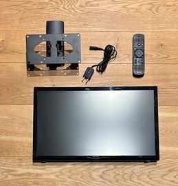 Tv led full HD philips 22’’con supporto parete
