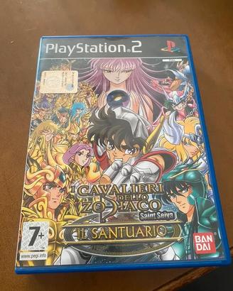 Ps2 i cavalieri dello zodiaco il santuario